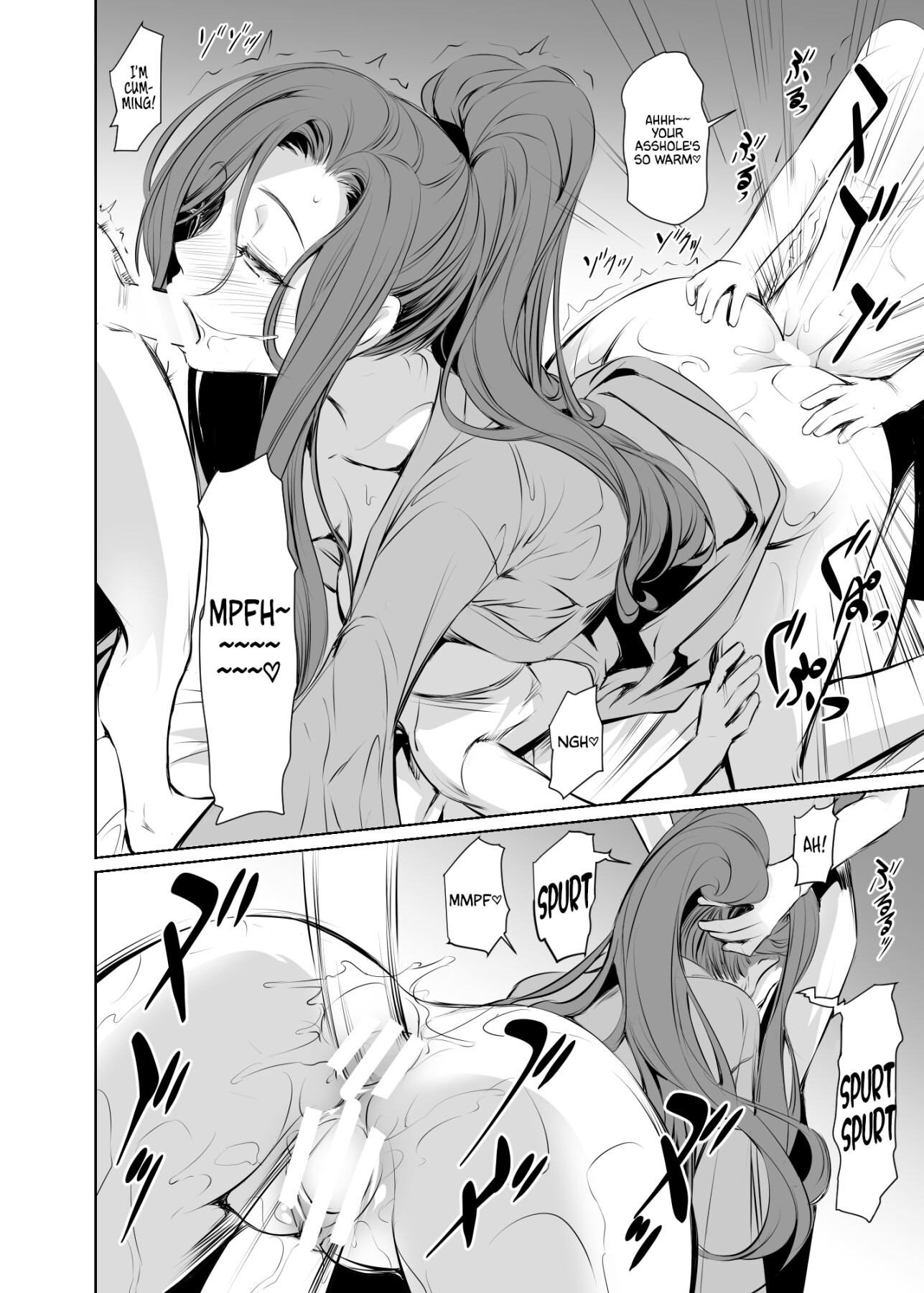 Hentai Manga Comic-Being loved by a younger person 2-Read-31